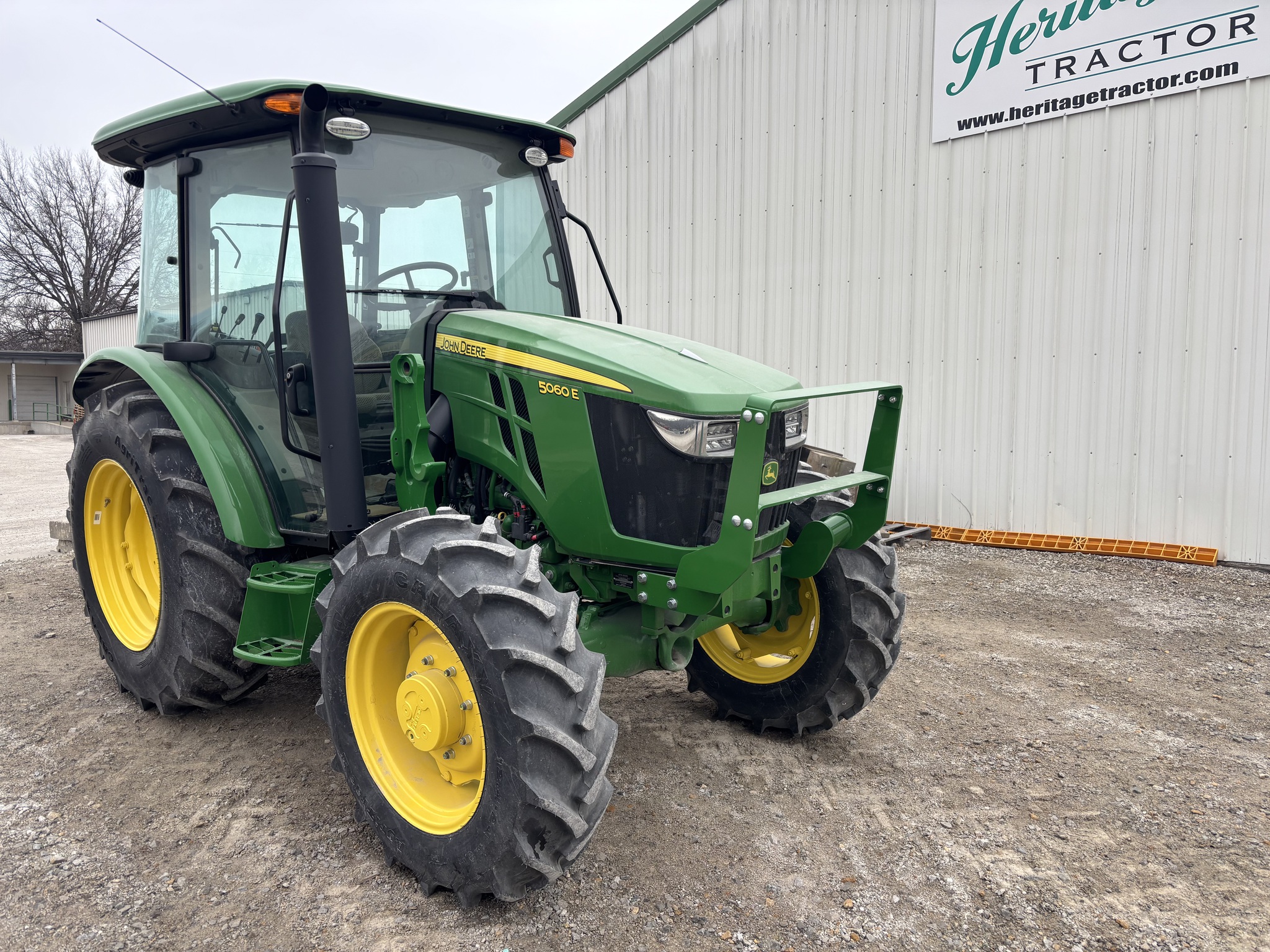  2024 John Deere 5060E at Heritage Tractor in Atchison, KS