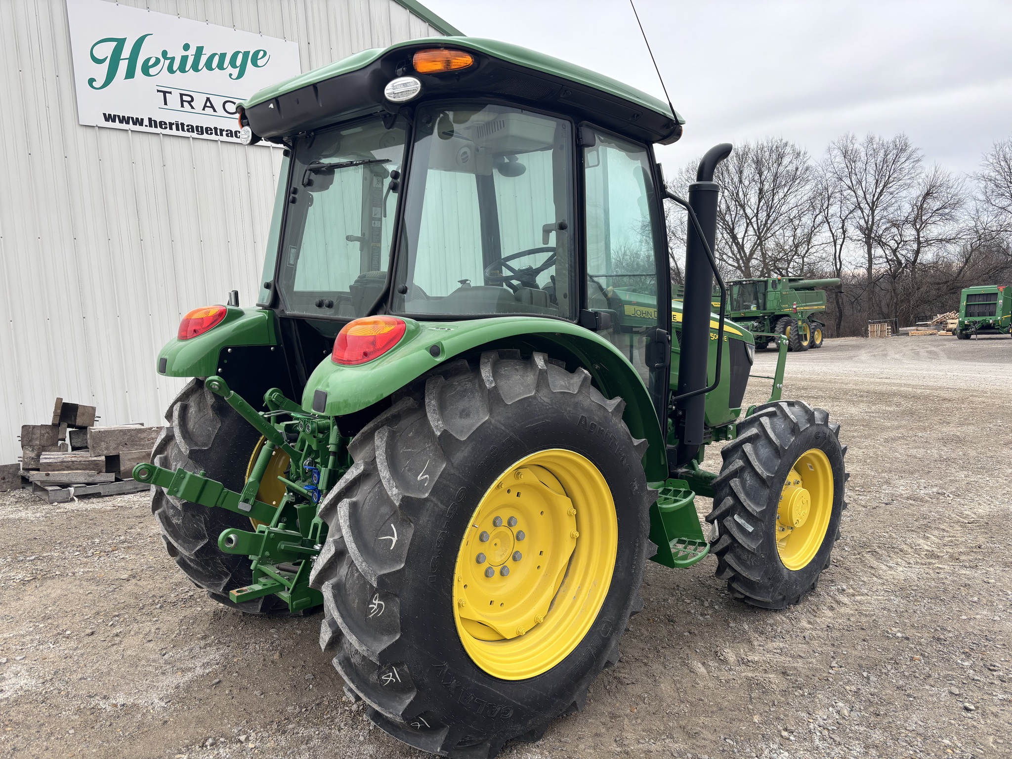  2024 John Deere 5060E at Heritage Tractor in Atchison, KS