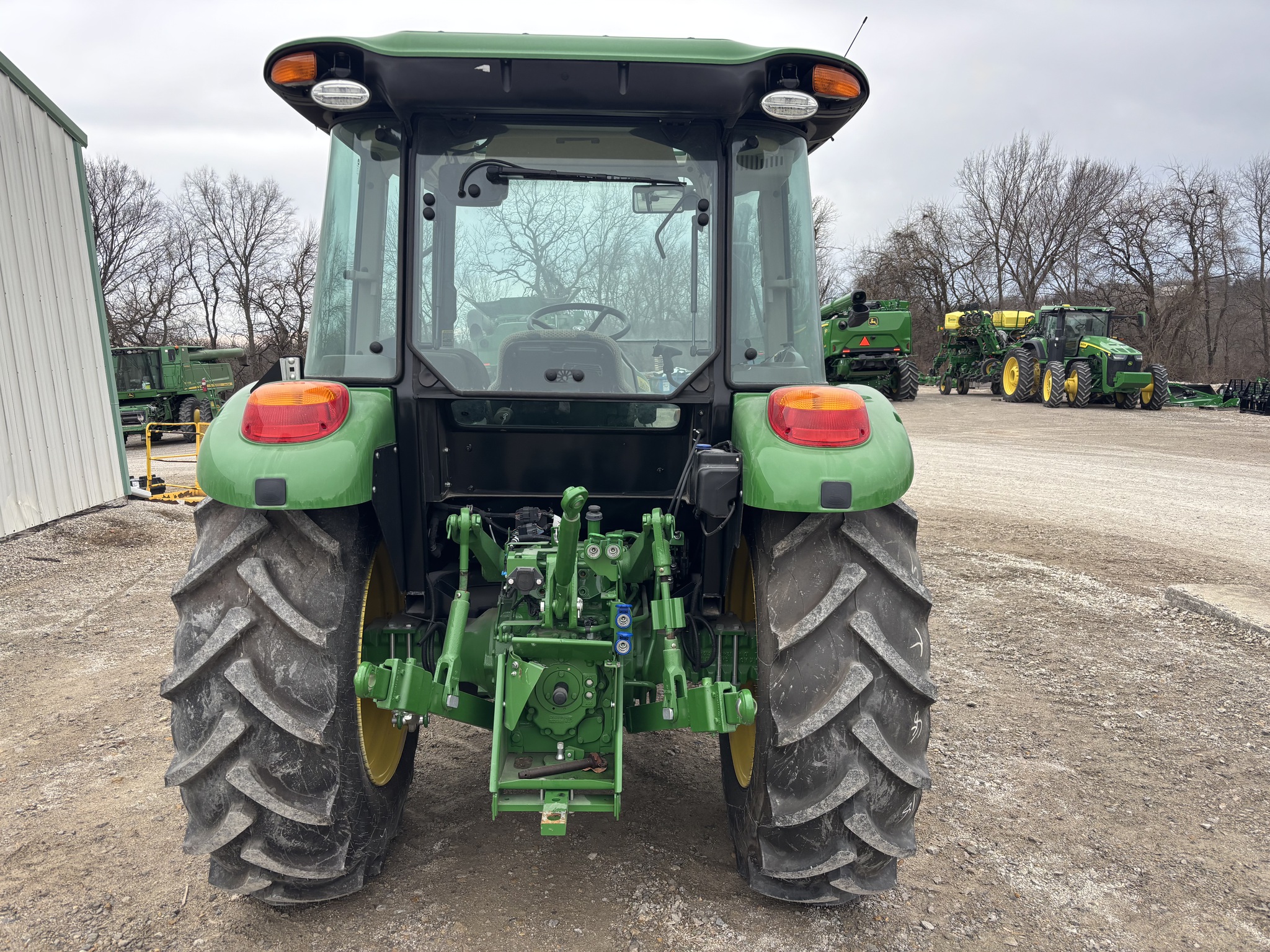  2024 John Deere 5060E at Heritage Tractor in Atchison, KS