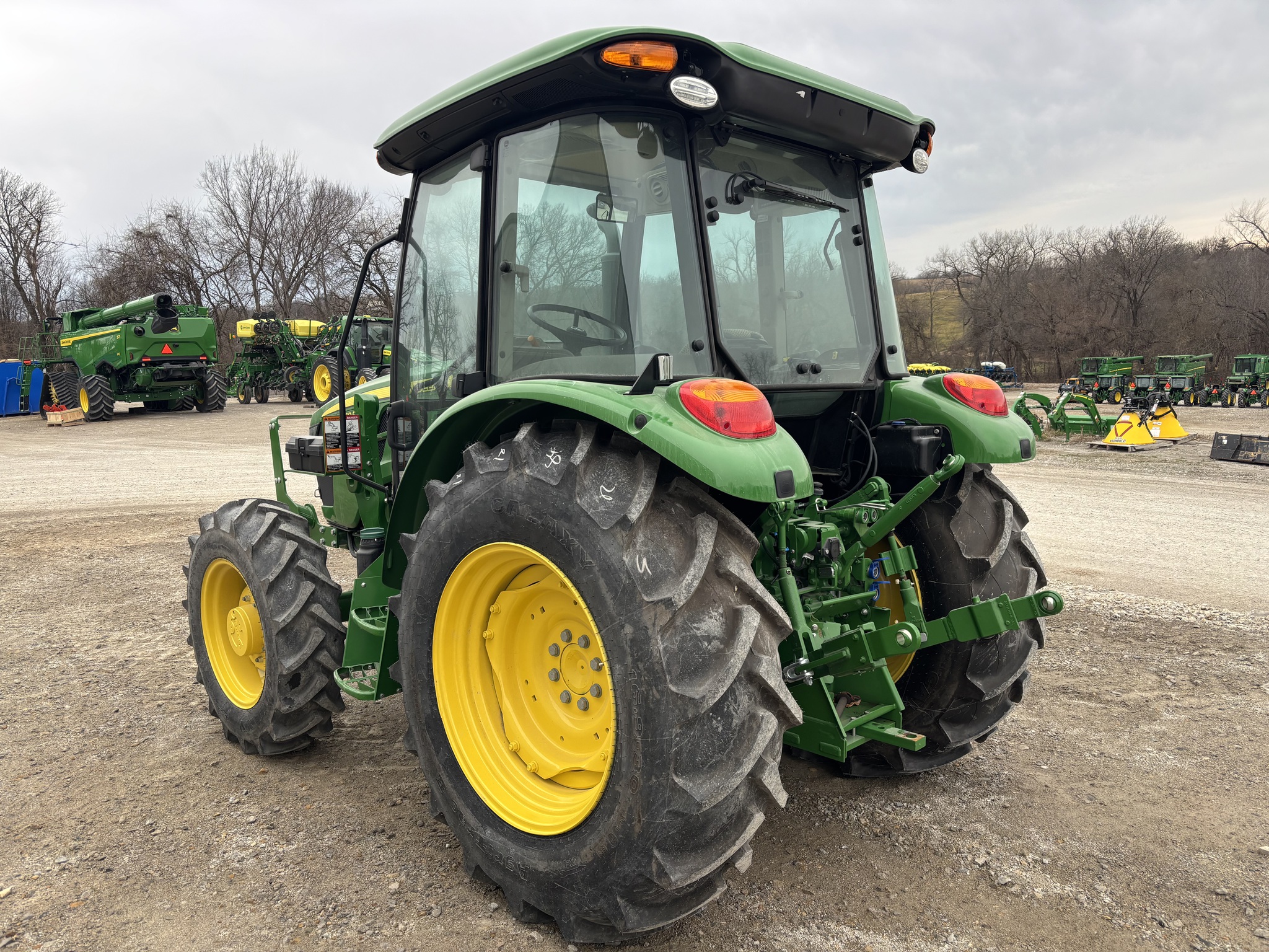  2024 John Deere 5060E at Heritage Tractor in Atchison, KS