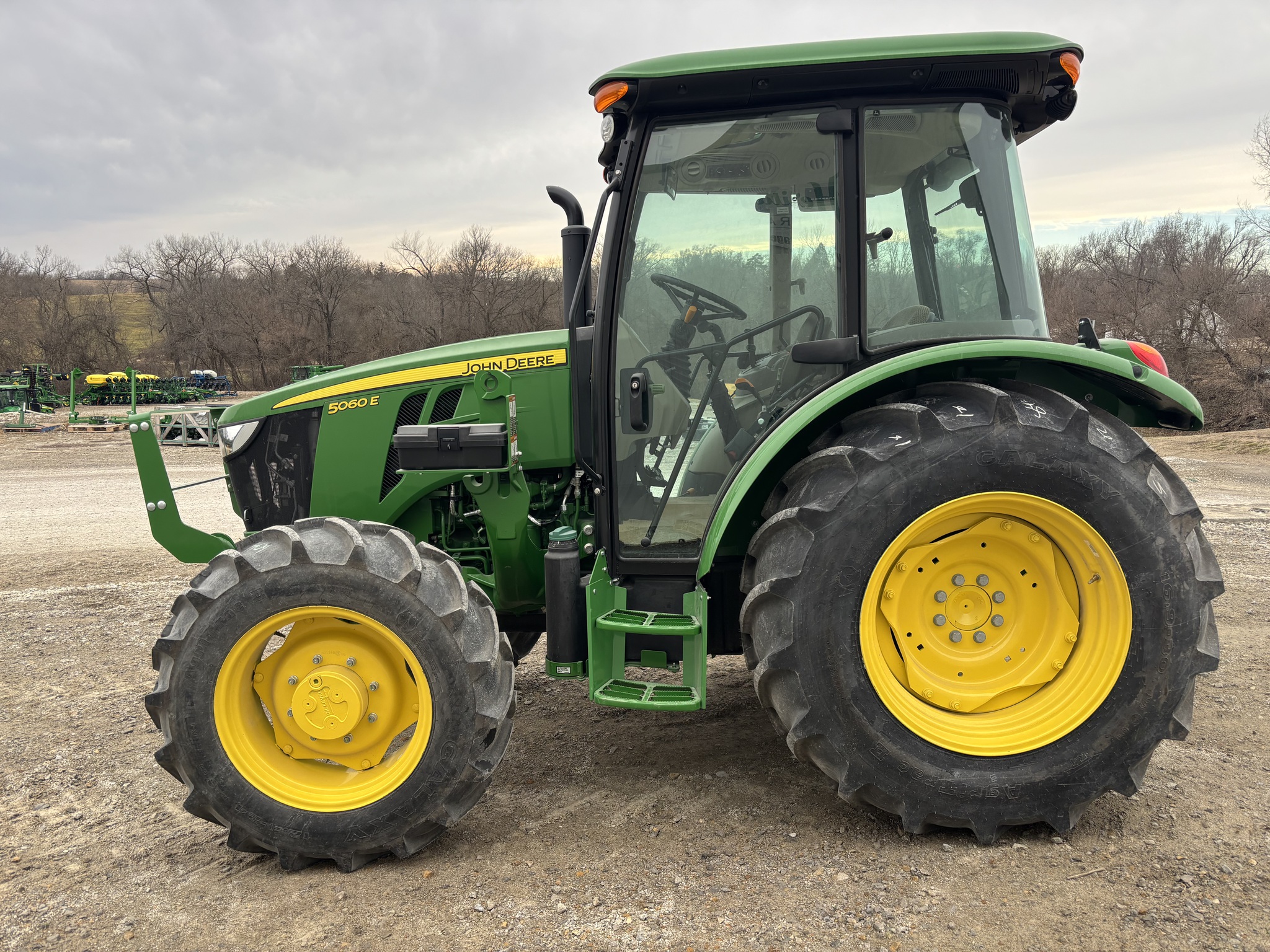  2024 John Deere 5060E at Heritage Tractor in Atchison, KS
