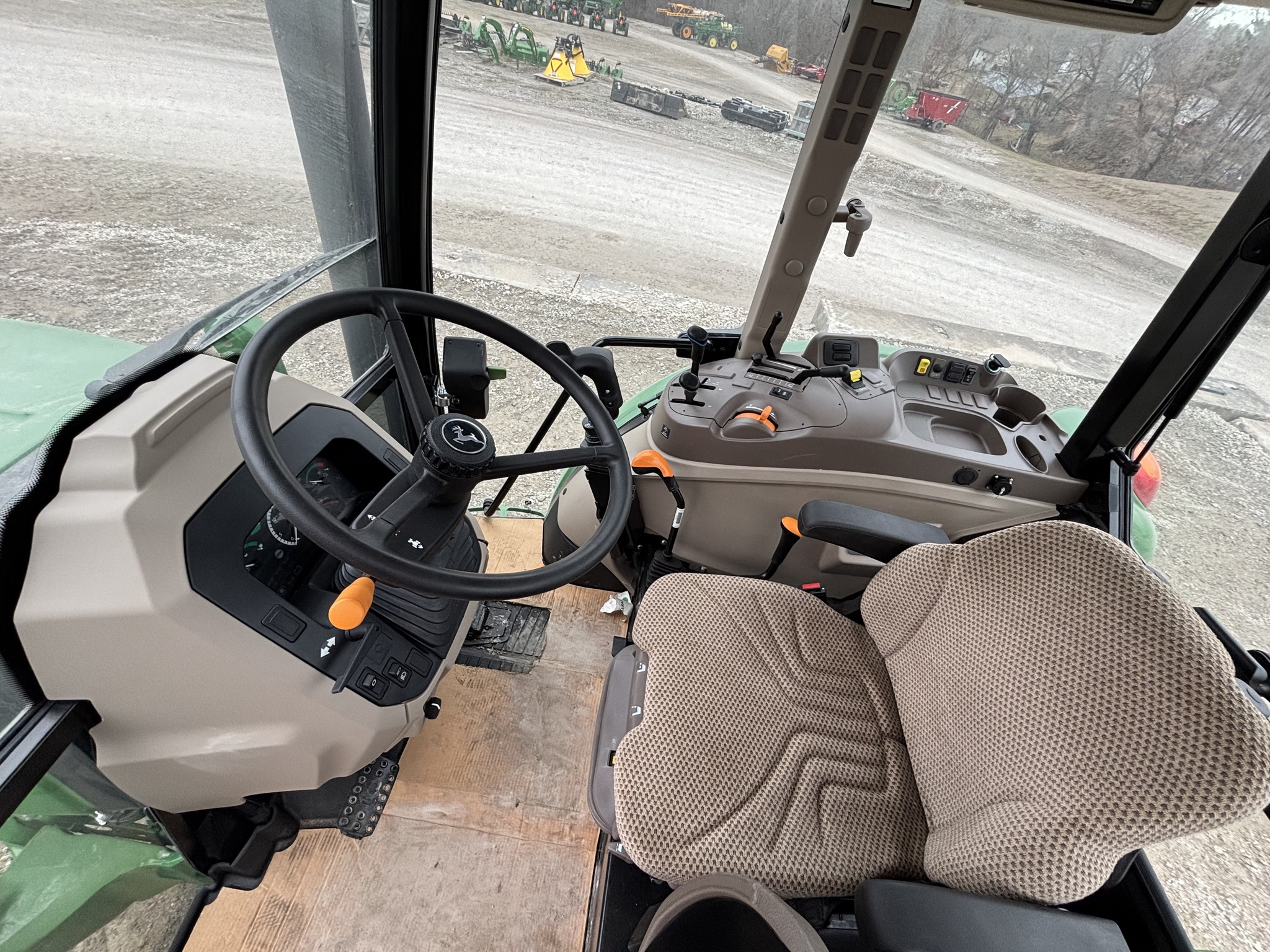  2024 John Deere 5060E at Heritage Tractor in Atchison, KS