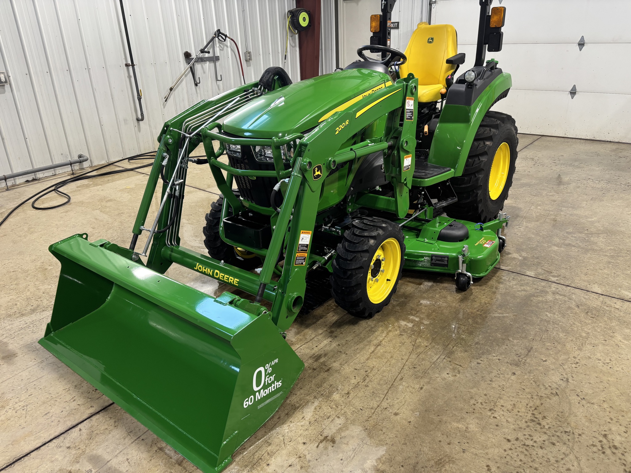 New In-Stock 2024 John Deere 2038R Compact Utility Tractors at Koenig Equipment in Botkins, OH - PhotoXL1
