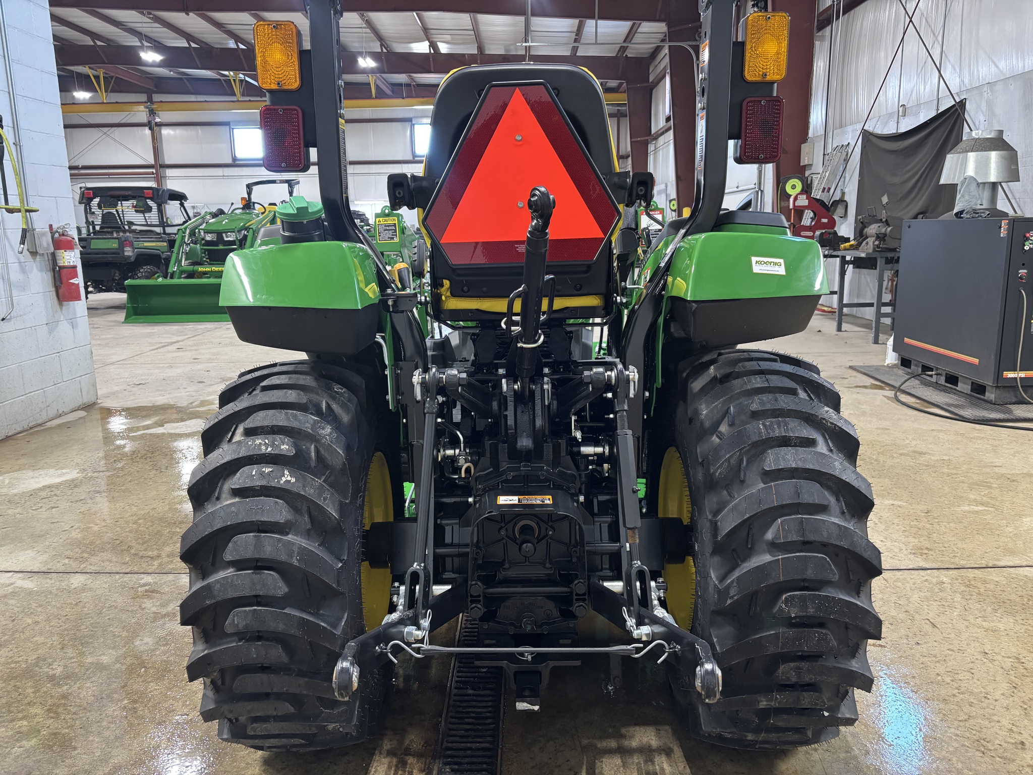 New In-Stock 2024 John Deere 2038R Compact Utility Tractors at Koenig Equipment in Botkins, OH - PhotoXL5