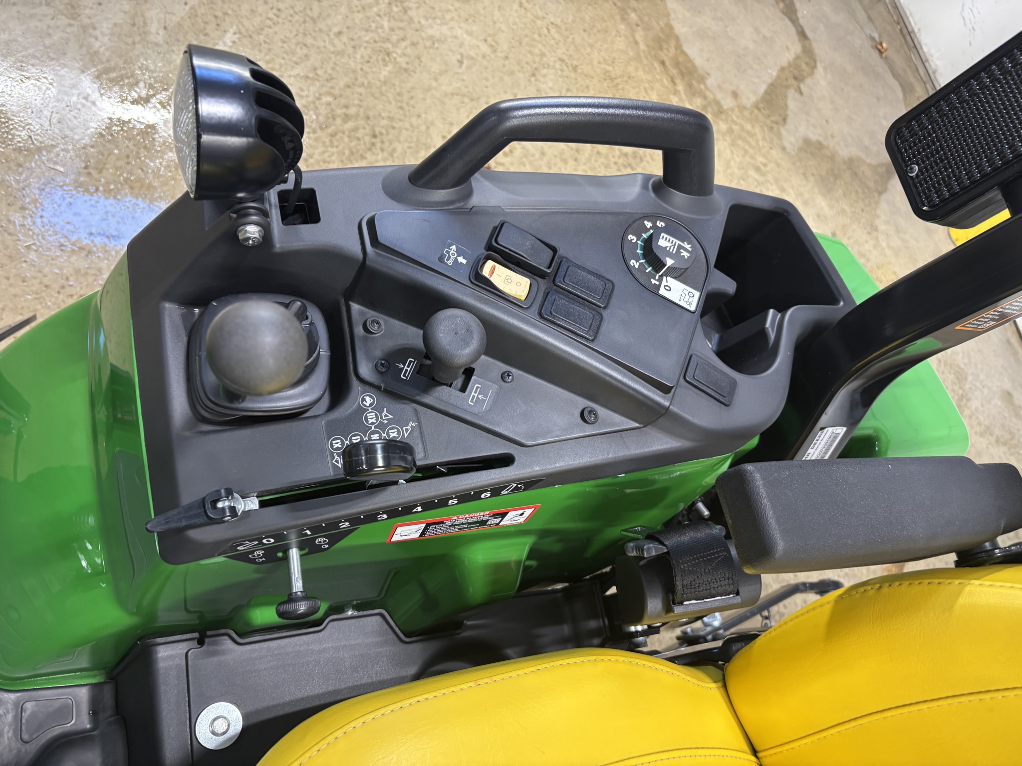 New In-Stock 2024 John Deere 2038R Compact Utility Tractors at Koenig Equipment in Botkins, OH - PhotoXL8