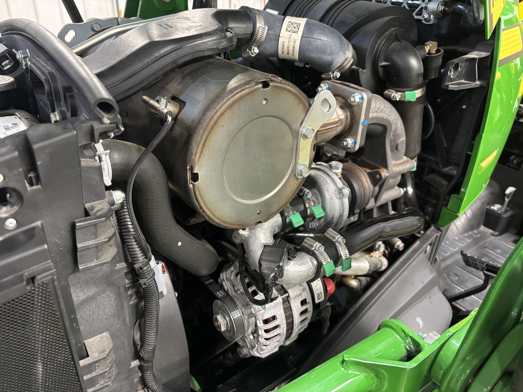 New In-Stock 2024 John Deere 2038R Compact Utility Tractors at Koenig Equipment in Botkins, OH - PhotoXL12