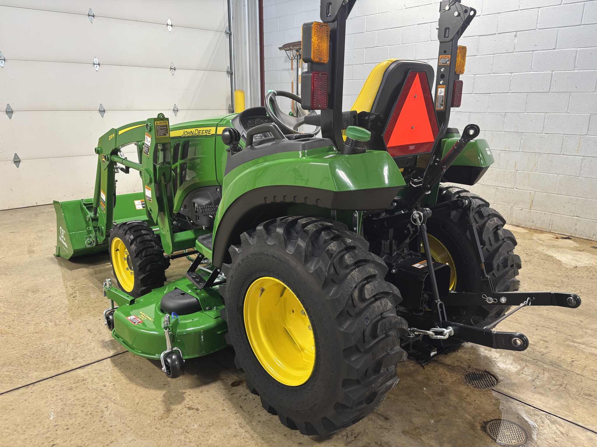 New In-Stock 2024 John Deere 2038R Compact Utility Tractors at Koenig Equipment in Botkins, OH - PhotoXL3