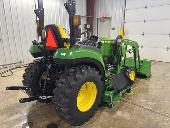 New In-Stock 2024 John Deere 2038R Compact Utility Tractors at Koenig Equipment in Botkins, OH - Photo4