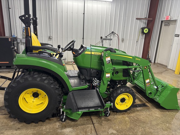 New In-Stock 2024 John Deere 2038R Compact Utility Tractors at Koenig Equipment in Botkins, OH - Photo6