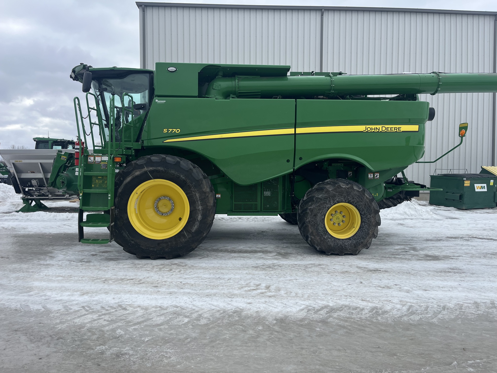 2023 John Deere S770 Image 4