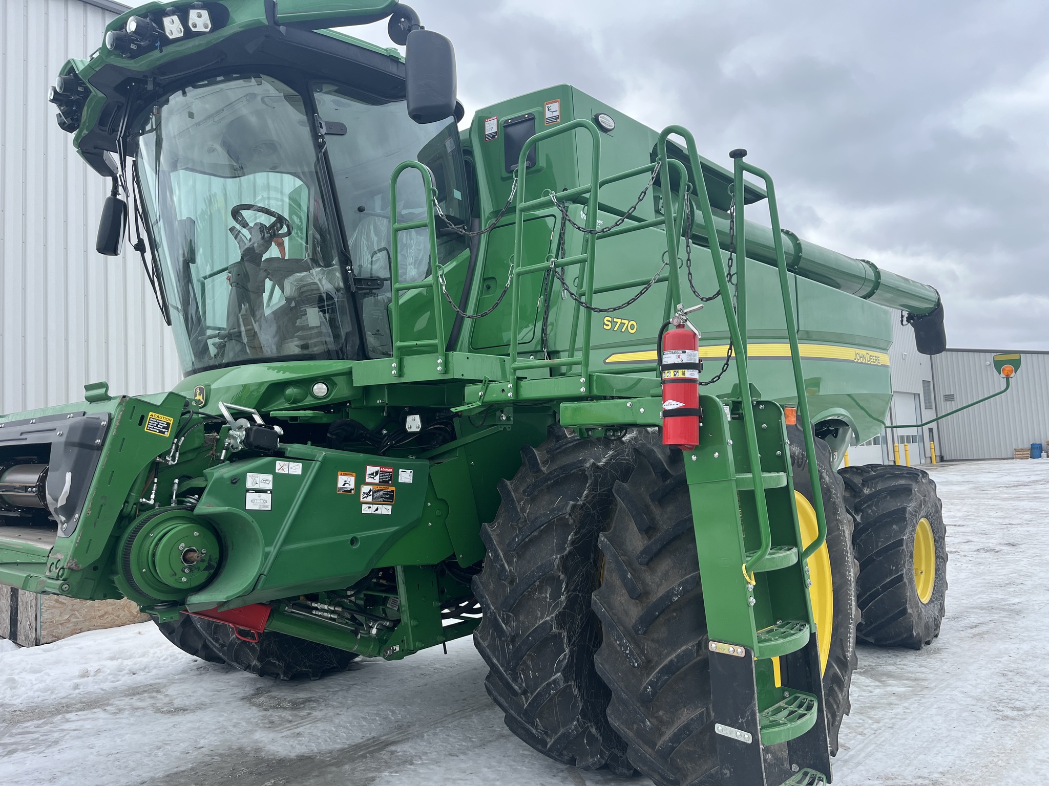 2023 John Deere S770 Image 3
