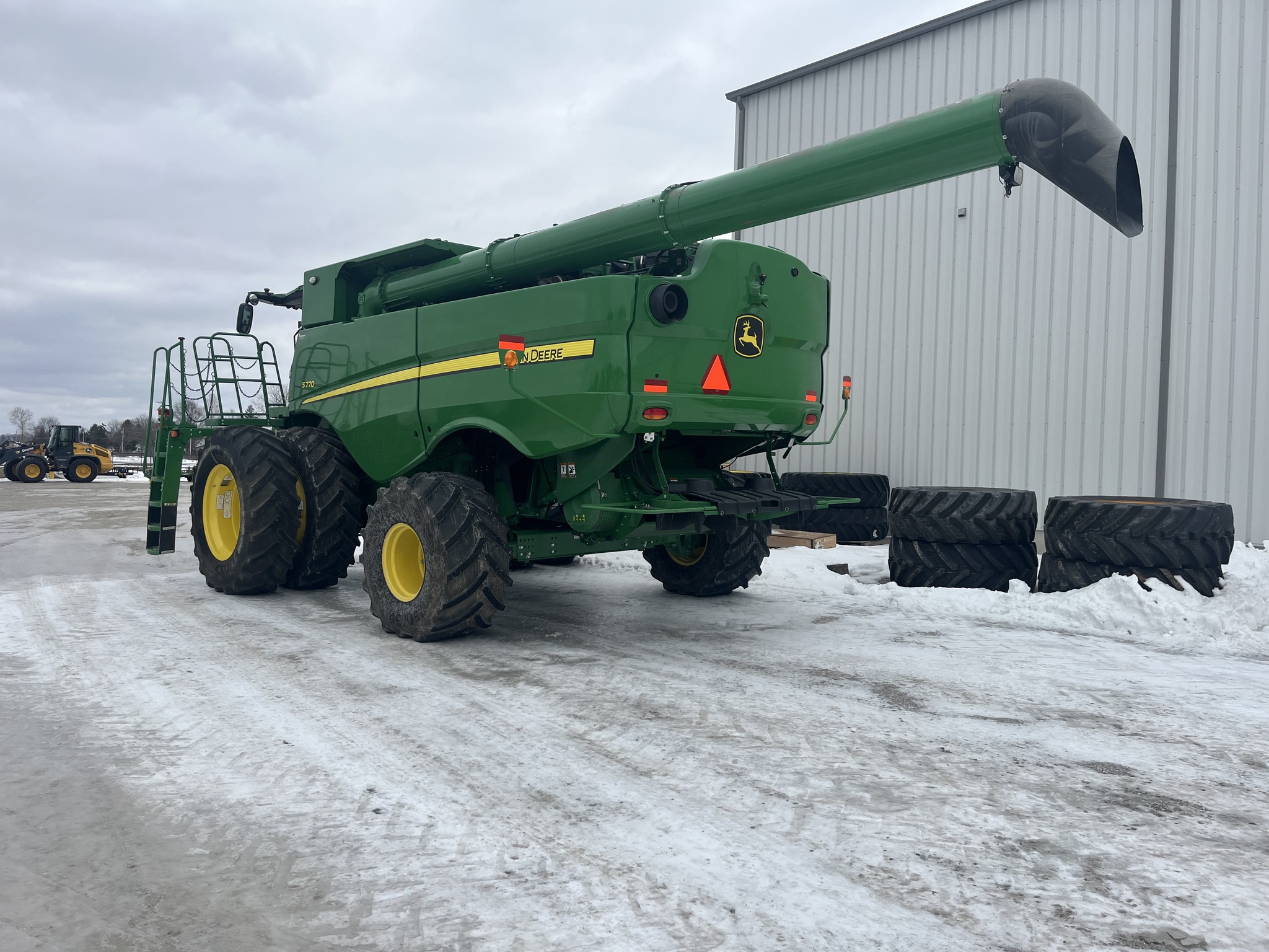 2023 John Deere S770 Image 5