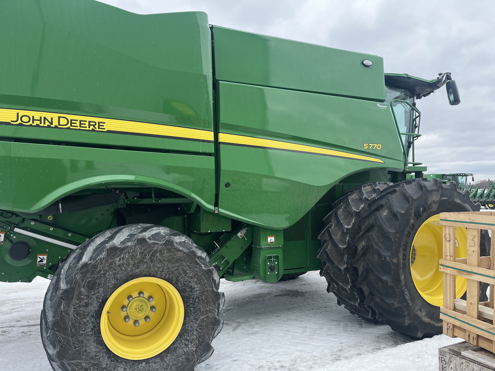 2023 John Deere S770 Image 8