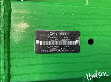 Photo of 2025 John Deere CR 8