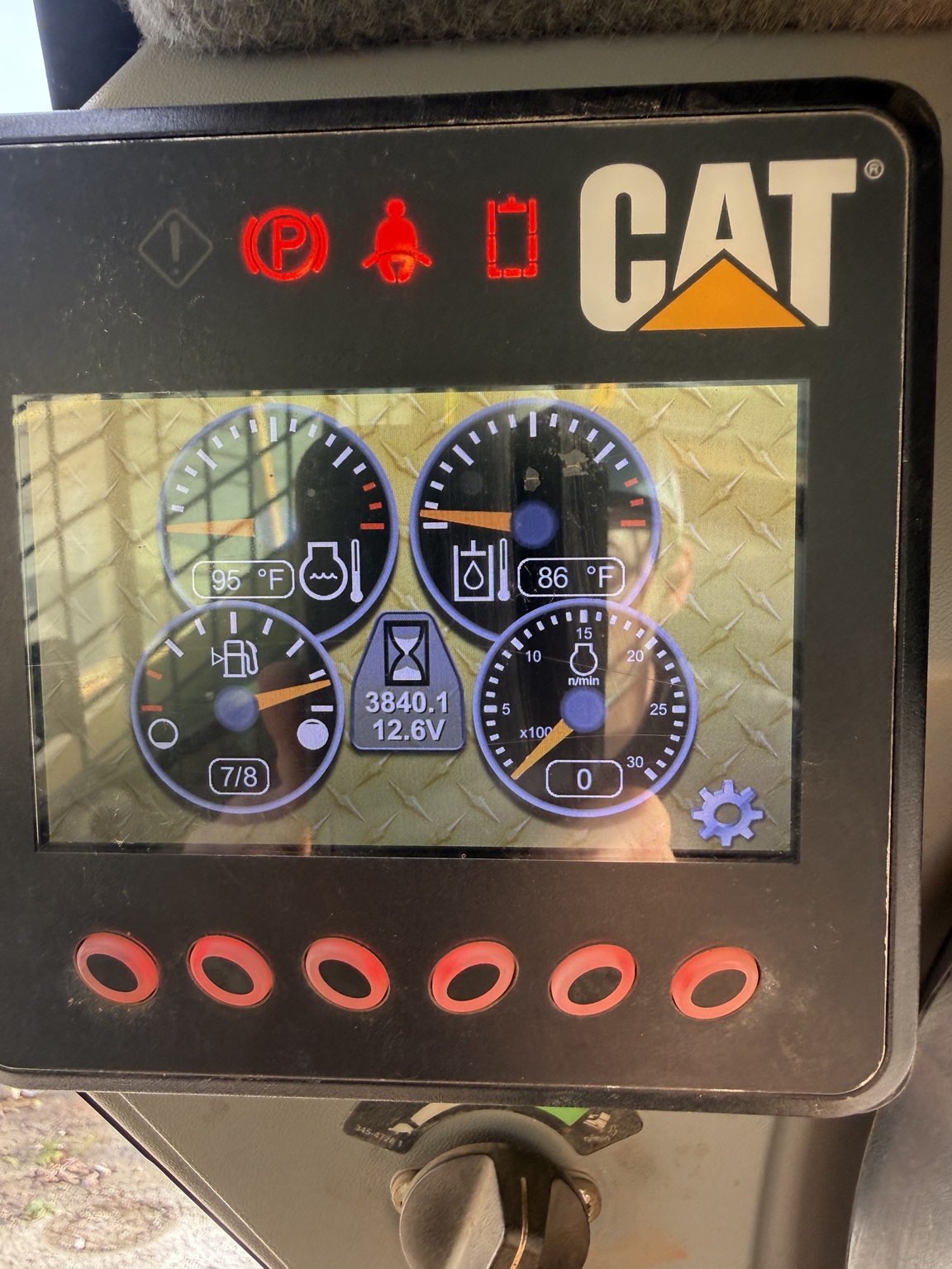 2018 Caterpillar 279D Image 3