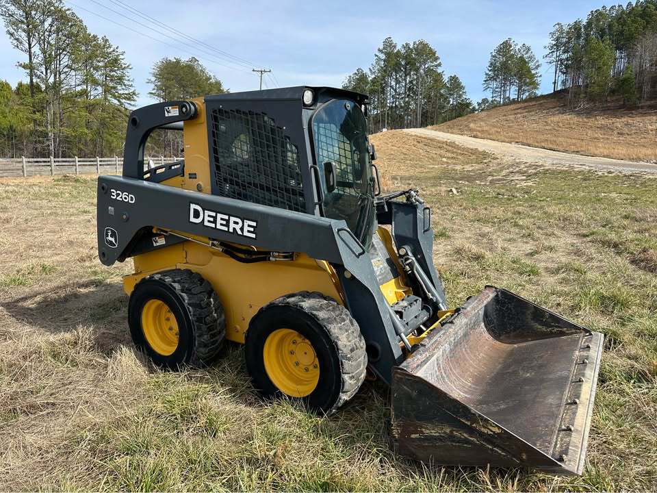 2012 John Deere 326D Image 2