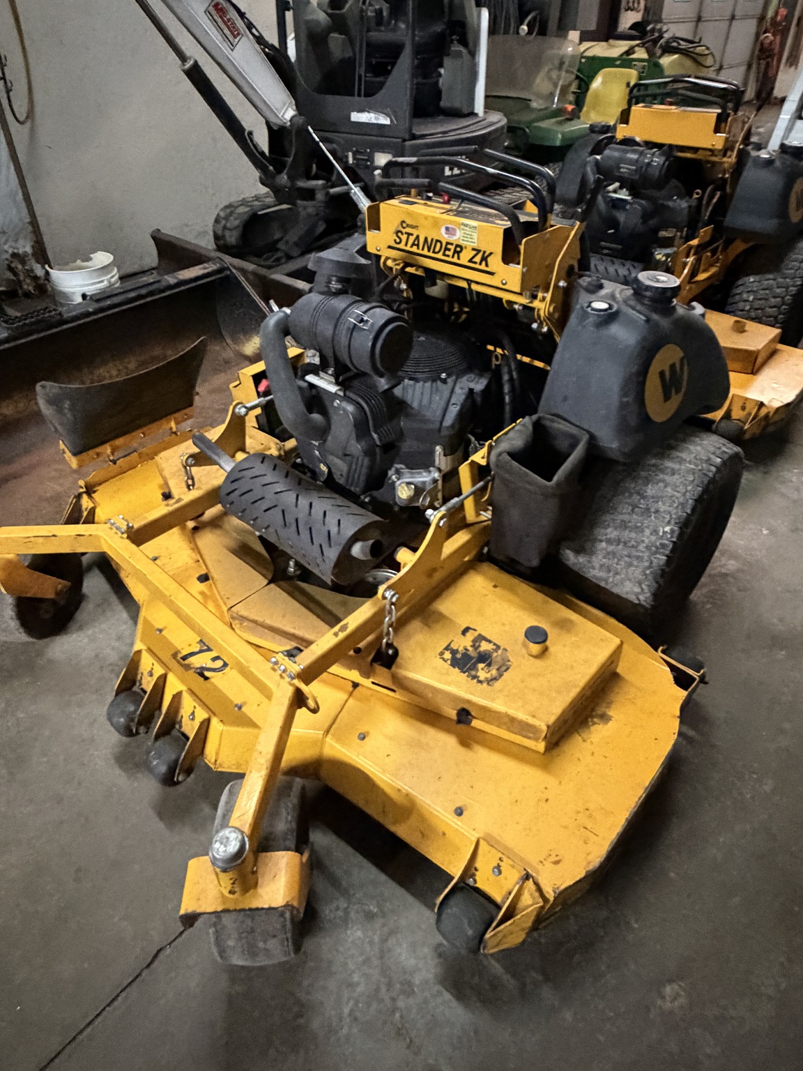 2020 Wright WSZK72S61E8E Image 1