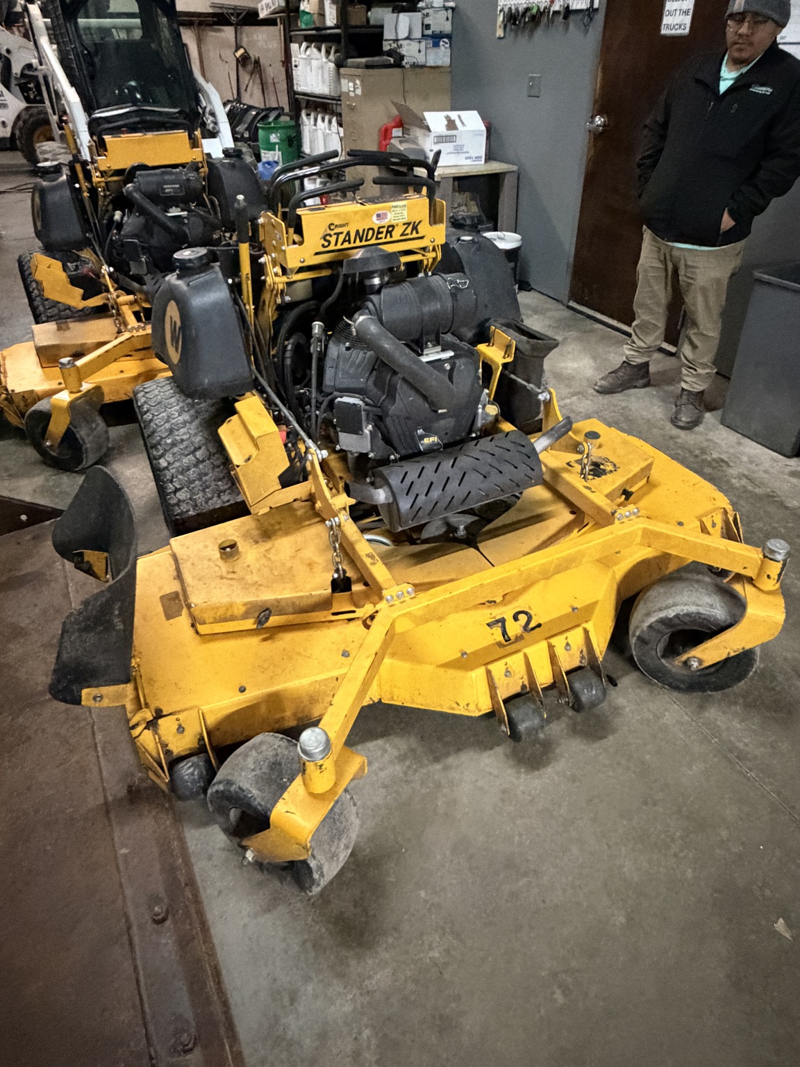 2020 Wright WSZK72S61E8E Image 2