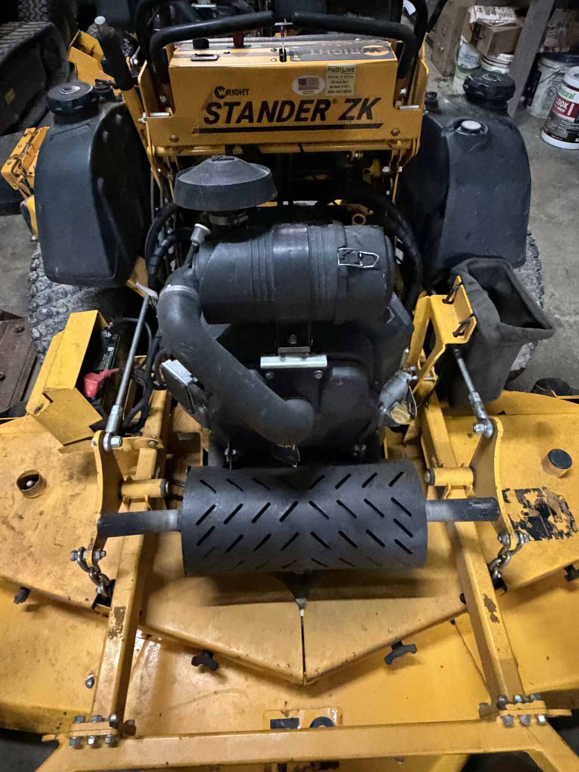 2020 Wright WSZK72S61E8E Image 3