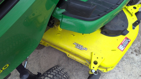 2019 John Deere X350