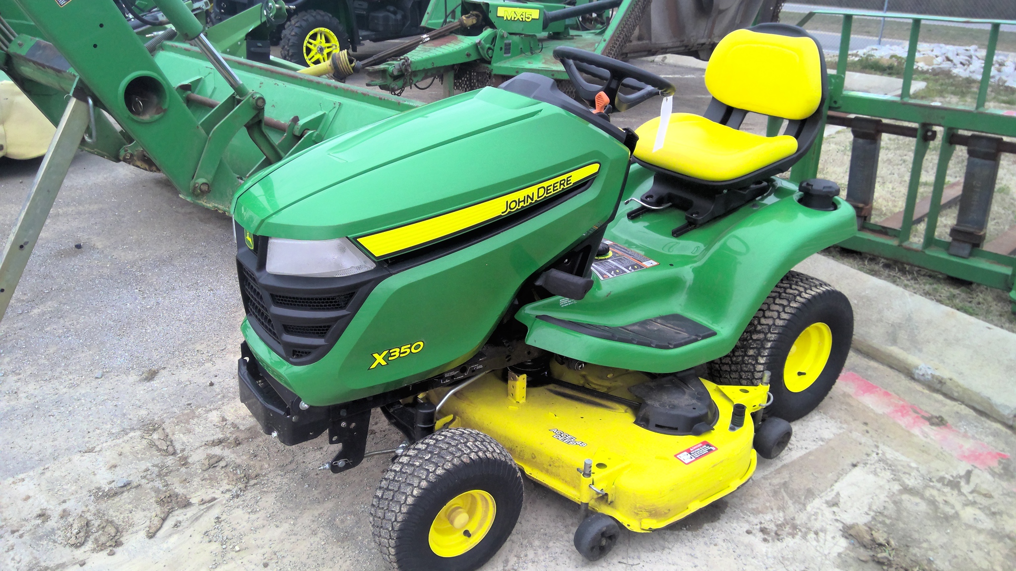 2019 John Deere X350