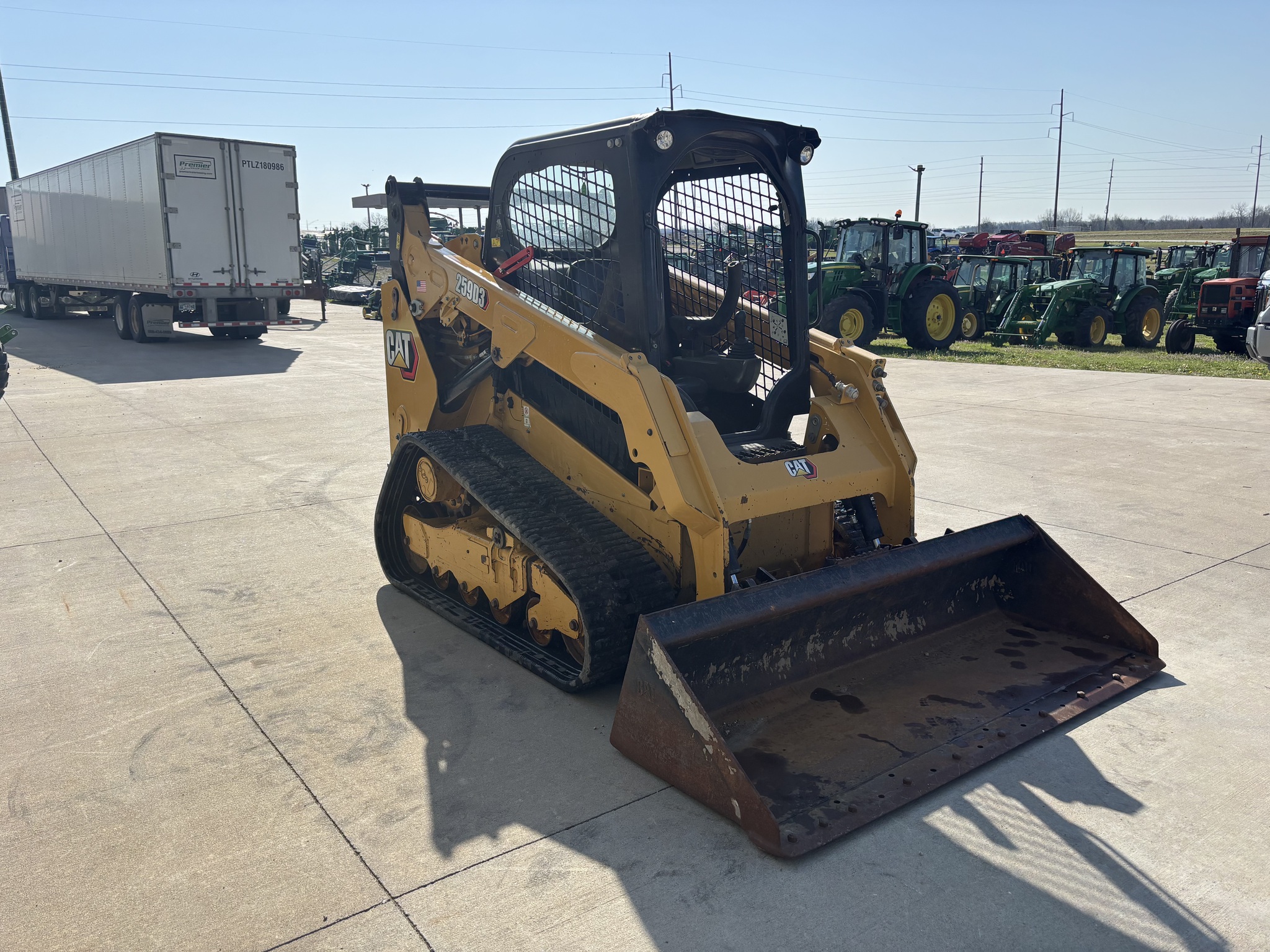  2022 Caterpillar 259D at Heritage Tractor in Rogersville, MO