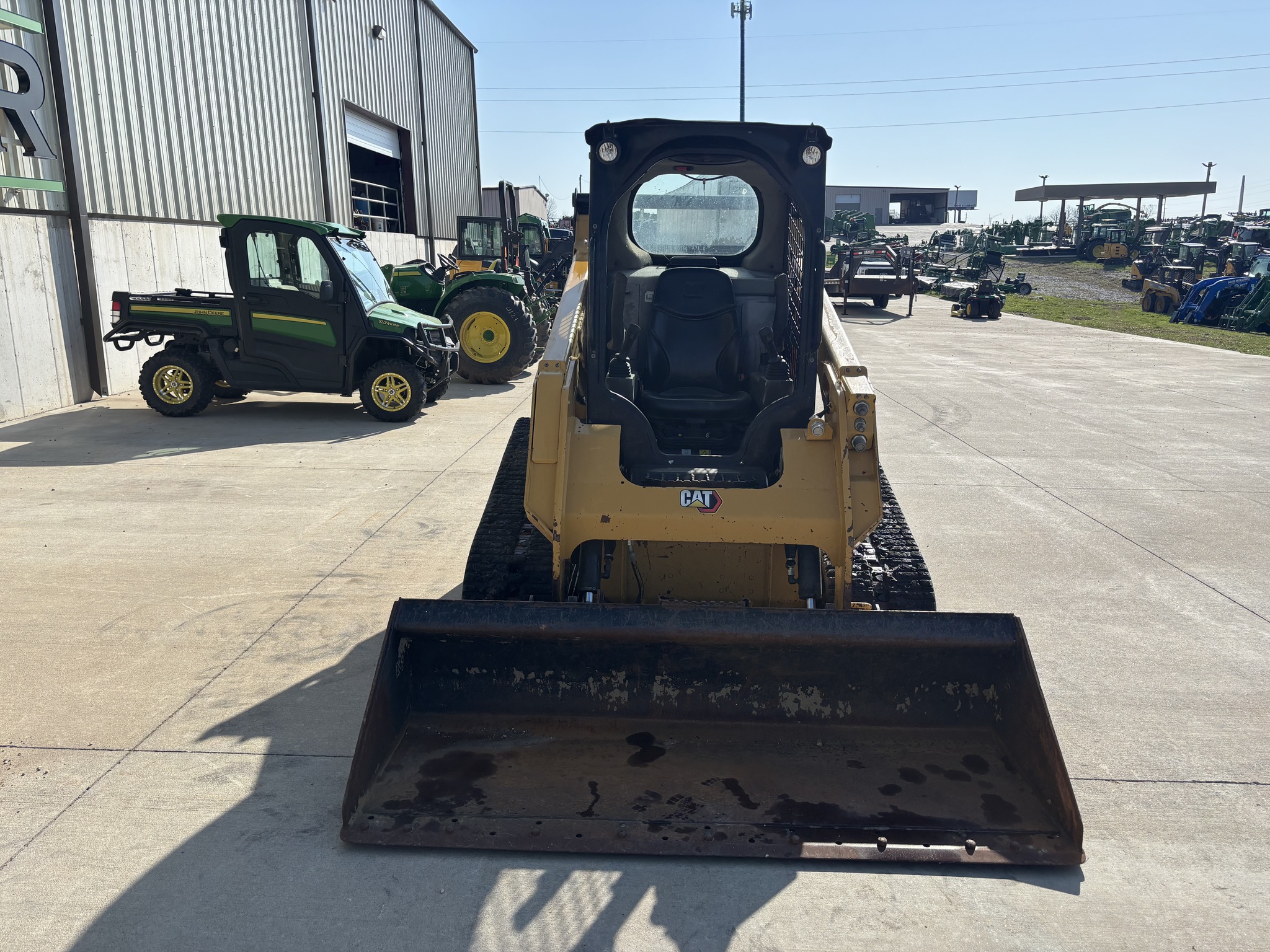  2022 Caterpillar 259D at Heritage Tractor in Rogersville, MO