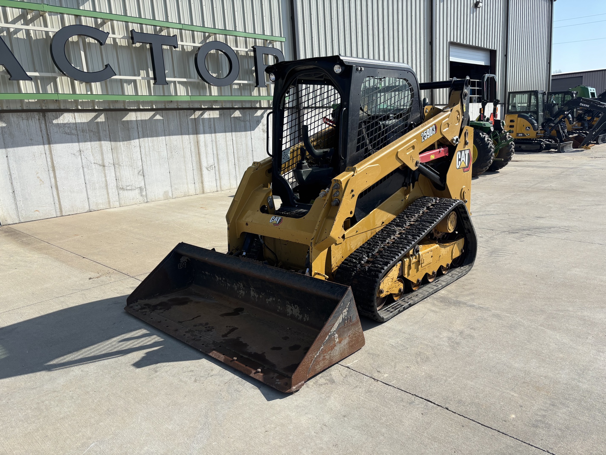  2022 Caterpillar 259D at Heritage Tractor in Rogersville, MO