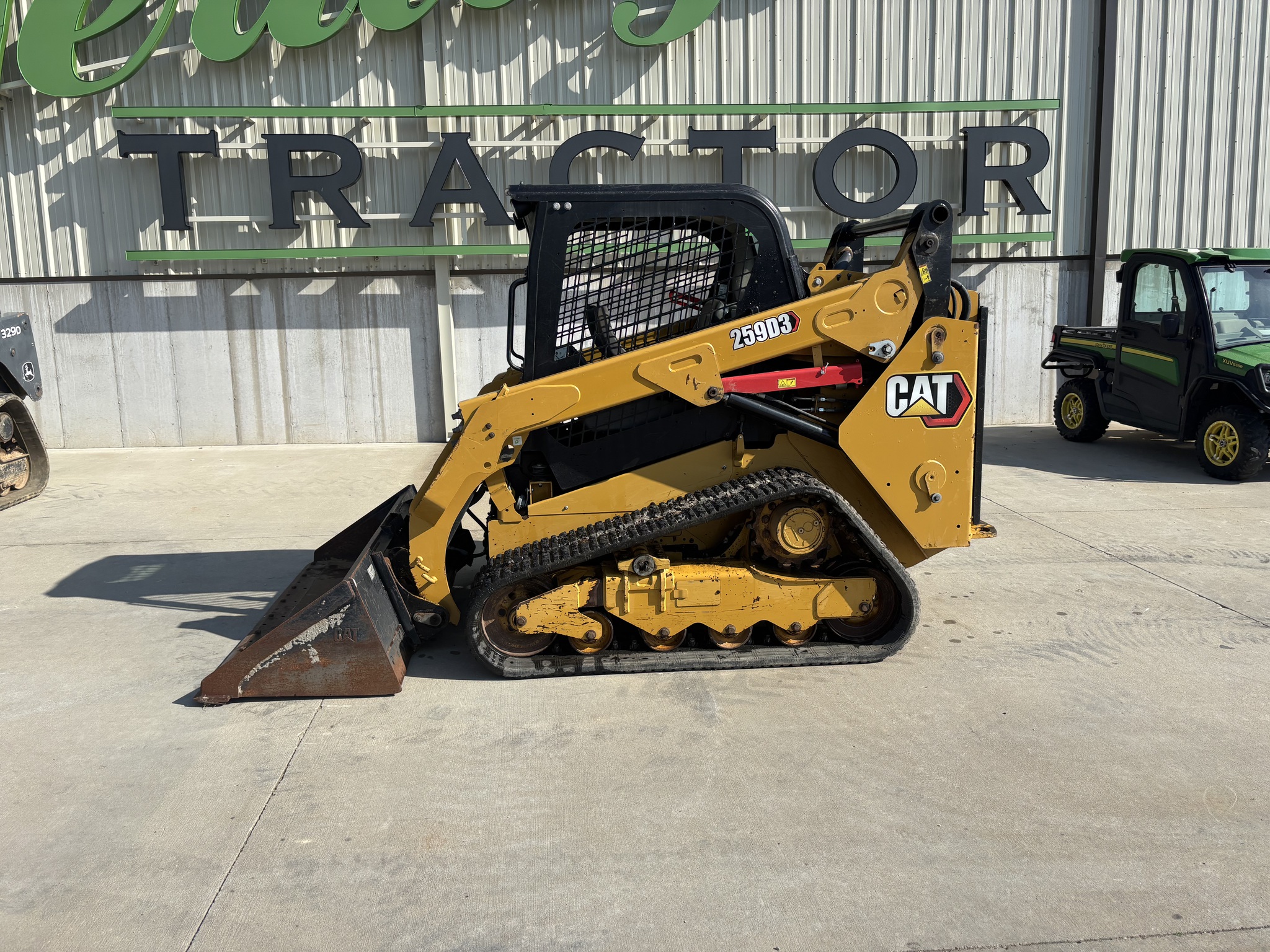  2022 Caterpillar 259D at Heritage Tractor in Rogersville, MO