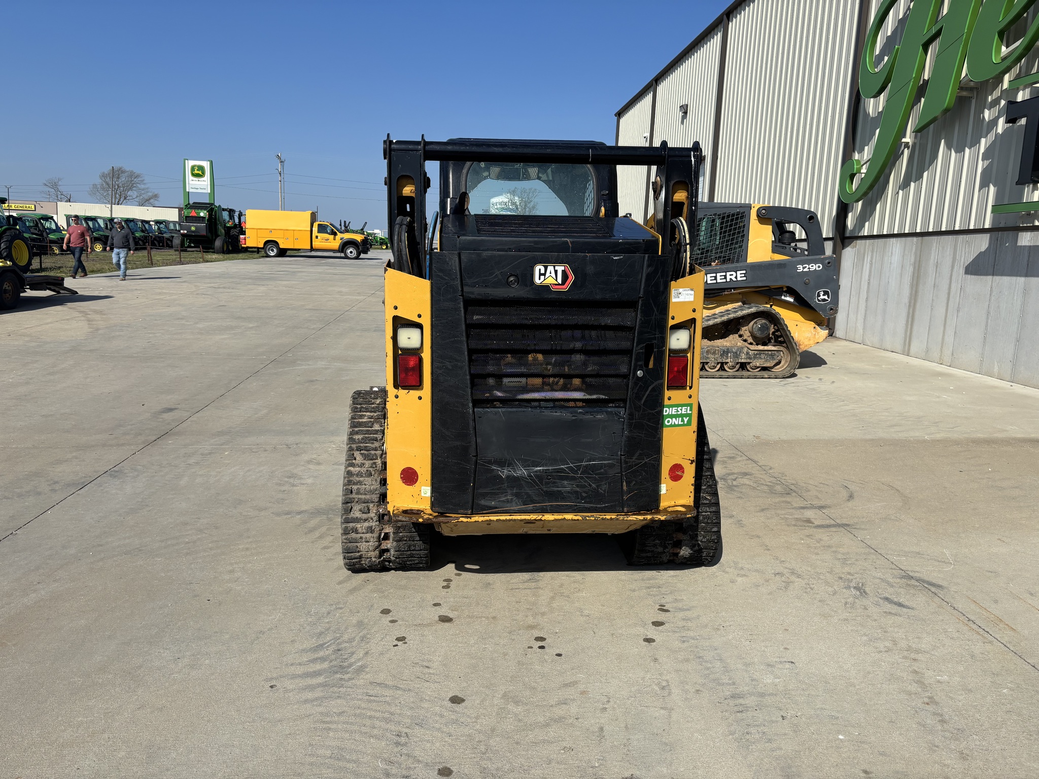  2022 Caterpillar 259D at Heritage Tractor in Rogersville, MO