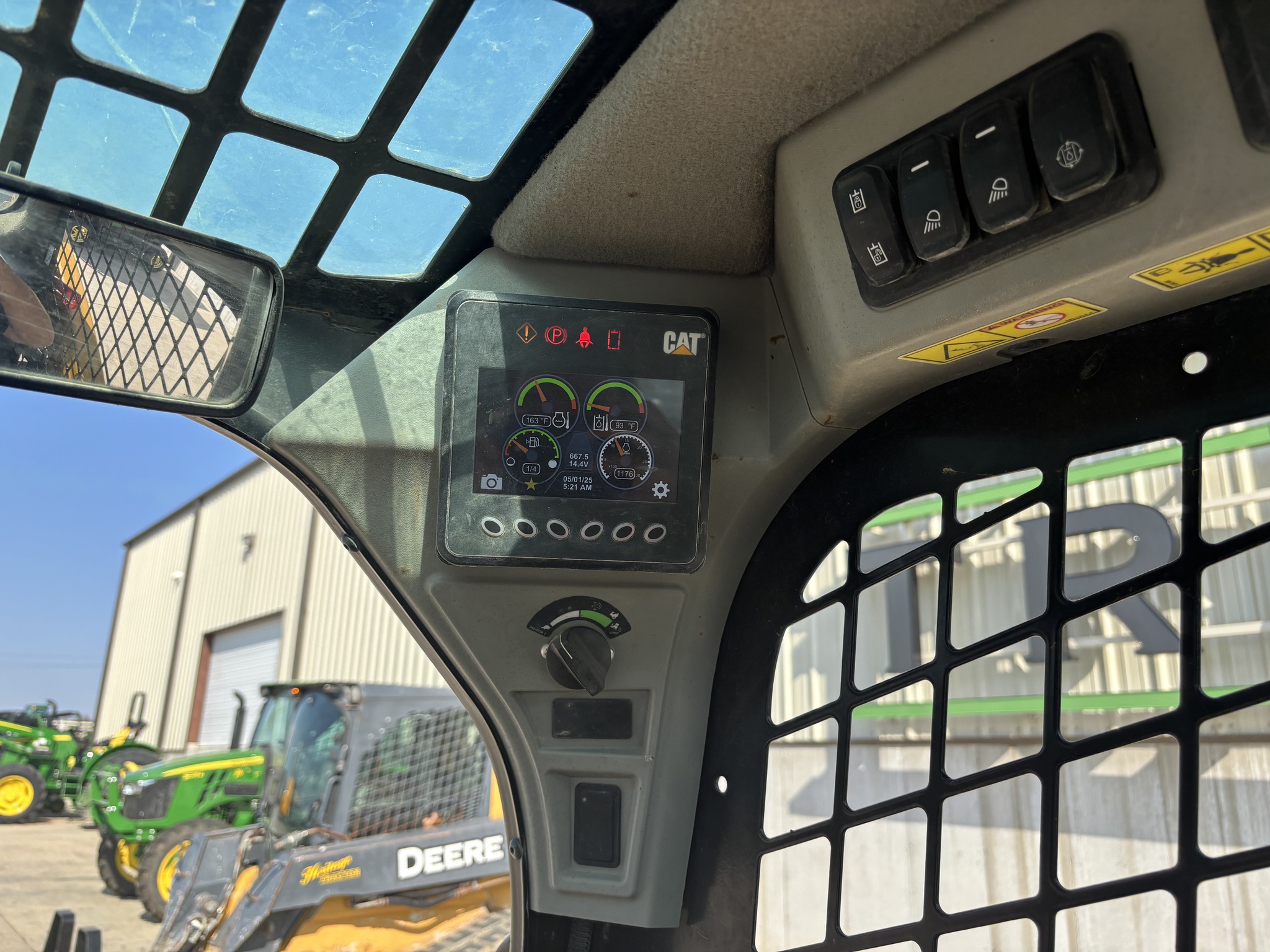  2022 Caterpillar 259D at Heritage Tractor in Rogersville, MO