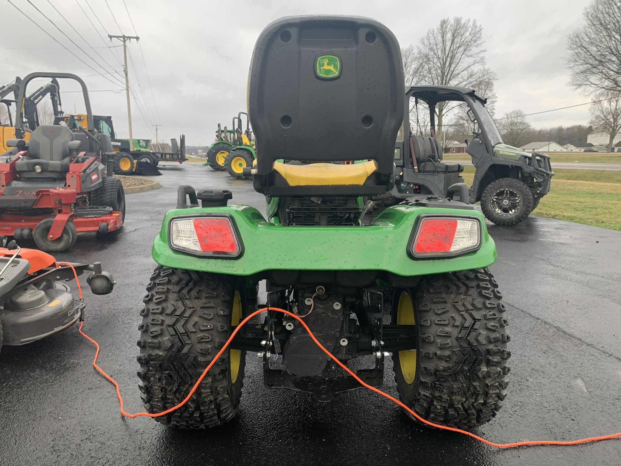 2024 John Deere X738 Image 6