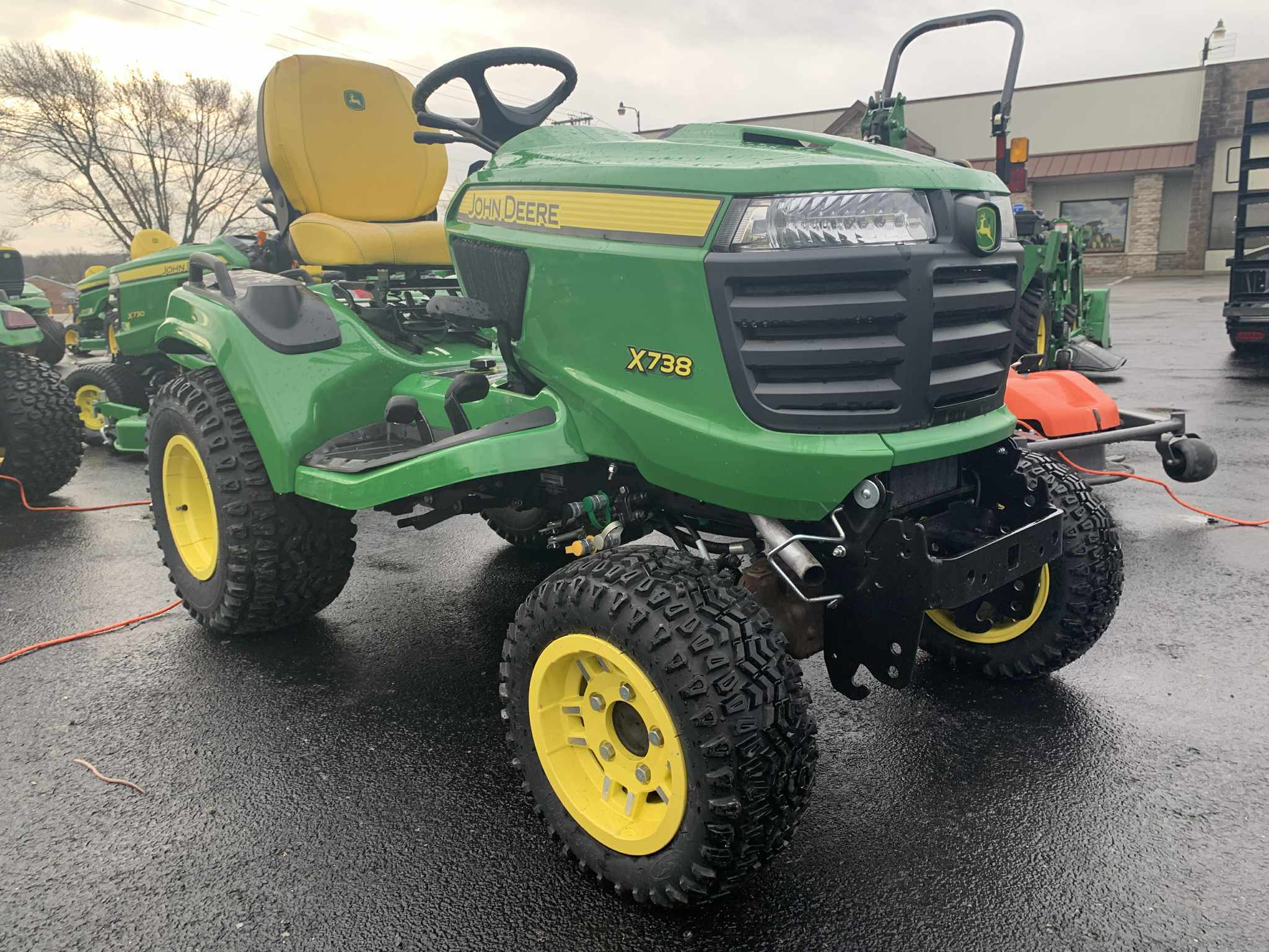 2024 John Deere X738 Image 1