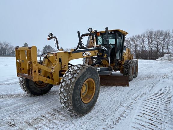 Photo of a 2007 John Deere 872D