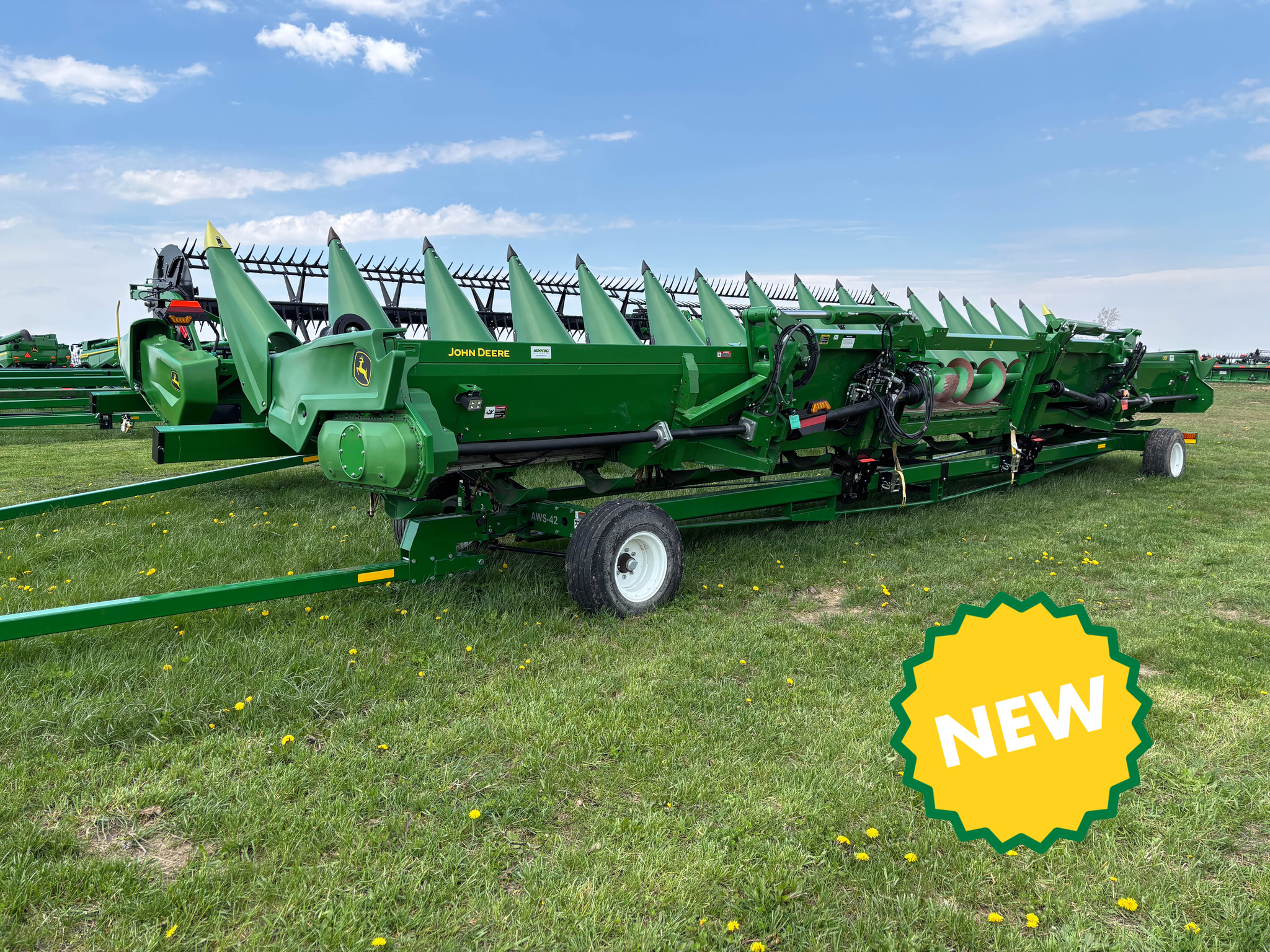 Used -- Unverferth AWS-42 Header carts at Koenig Equipment in Anna, OH - PhotoXL0