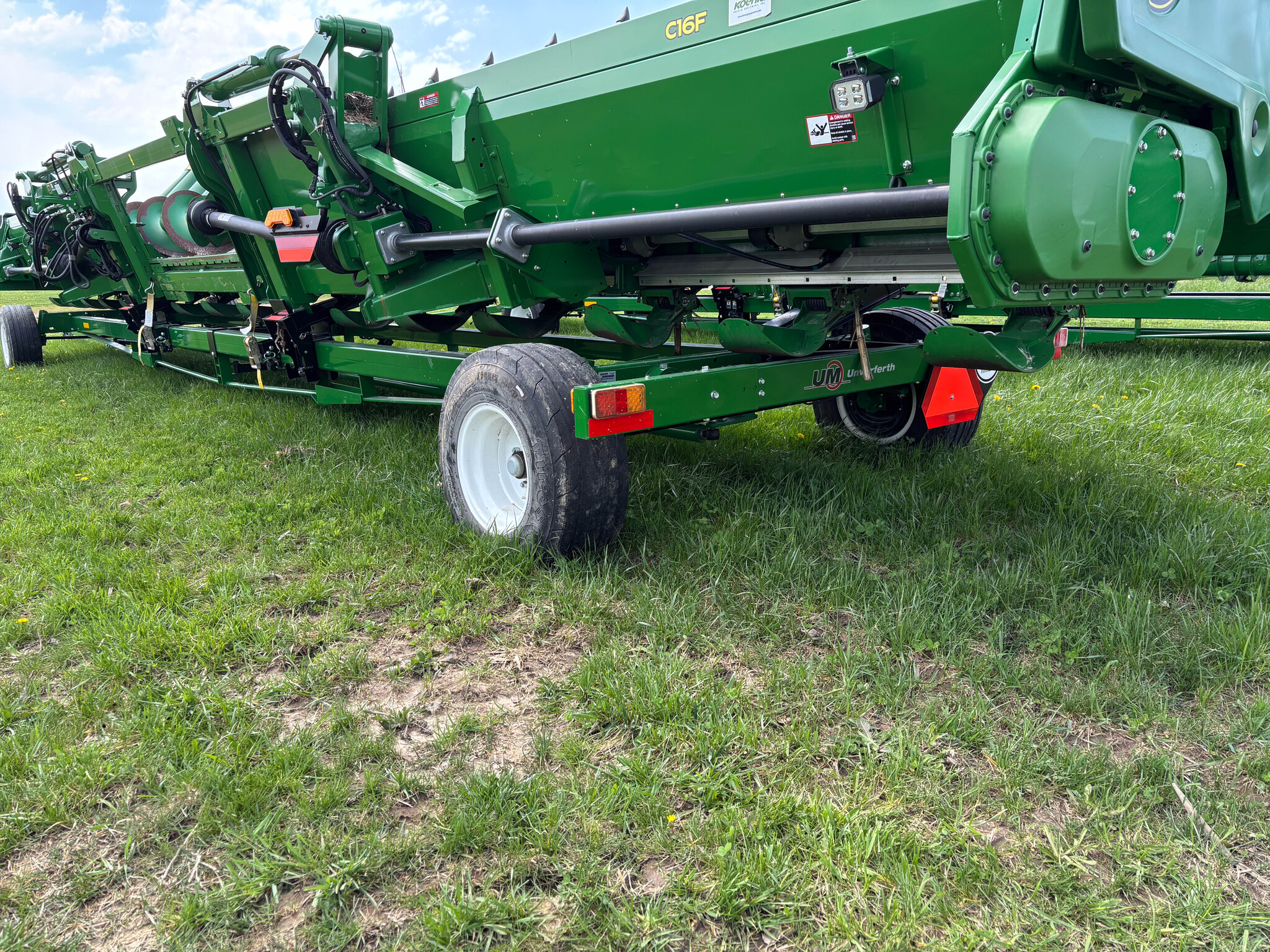 Used -- Unverferth AWS-42 Header carts at Koenig Equipment in Anna, OH - PhotoXL2