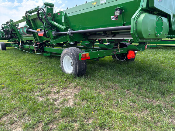 Used -- Unverferth AWS-42 Header carts at Koenig Equipment in Anna, OH - Photo2