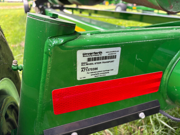 Used -- Unverferth AWS-42 Header carts at Koenig Equipment in Anna, OH - Photo4