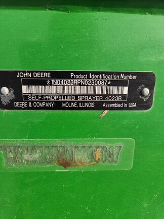 Photo of 2023 John Deere R4023