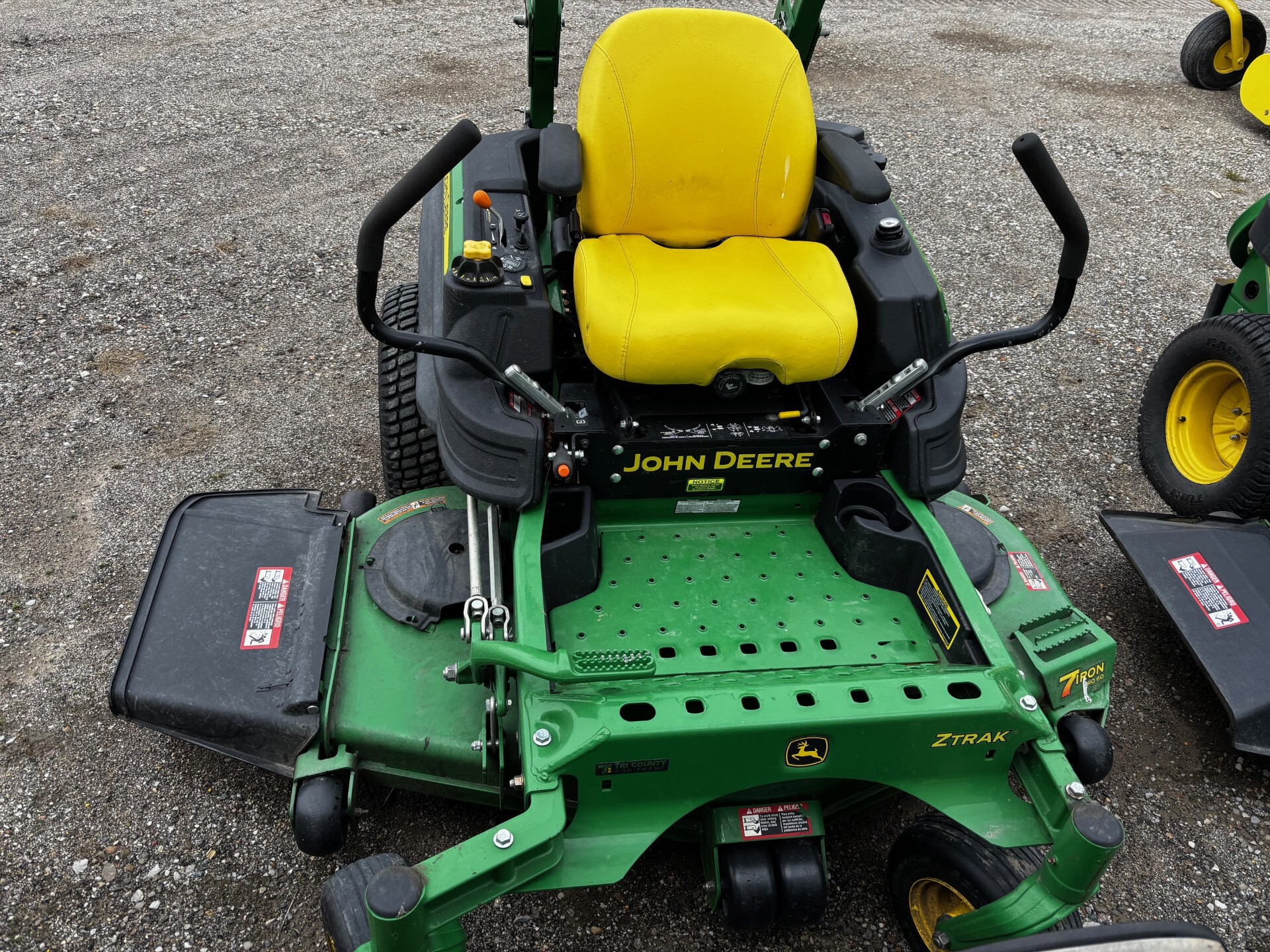 2015 John Deere Z960M Image 2