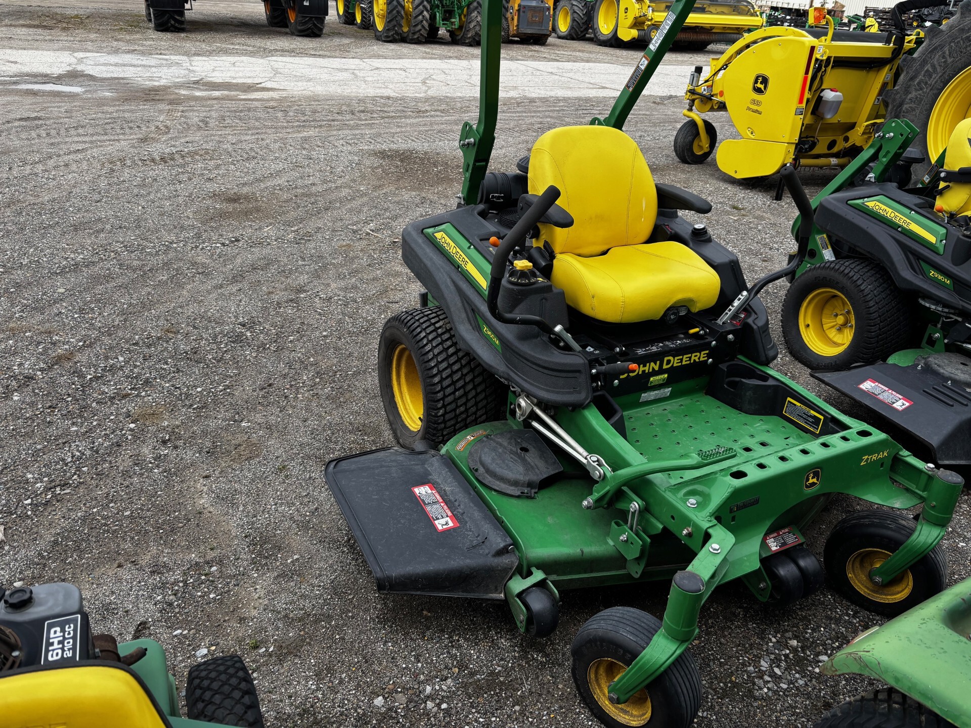 2015 John Deere Z960M Image 3