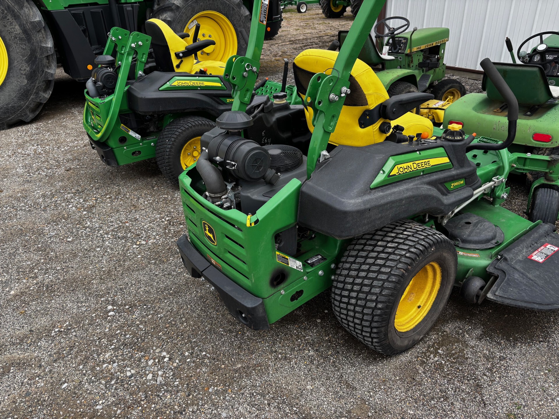 2015 John Deere Z960M Image 4