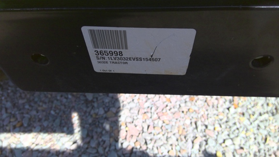 2025 John Deere 3032E