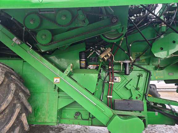 2003 John Deere 9550 thumbnail 10