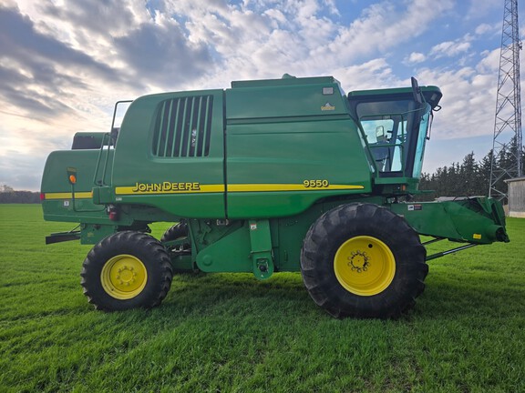 2003 John Deere 9550 thumbnail 3