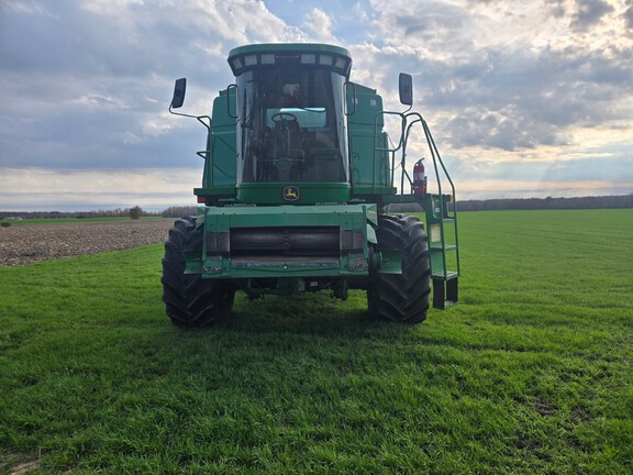 2003 John Deere 9550 thumbnail 2
