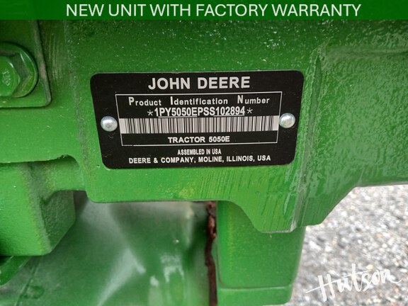Photo of 2025 John Deere 5050E