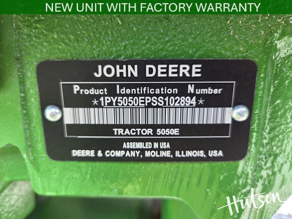 Photo of 2025 John Deere 5050E