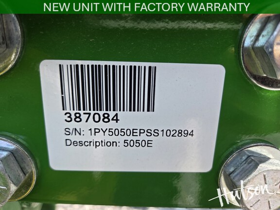 Photo of 2025 John Deere 5050E