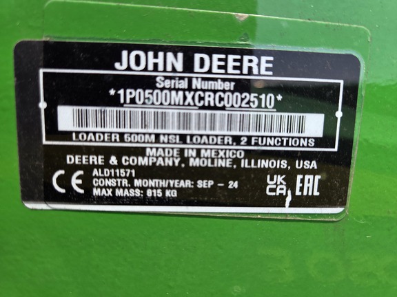 Photo of 2025 John Deere 5050E